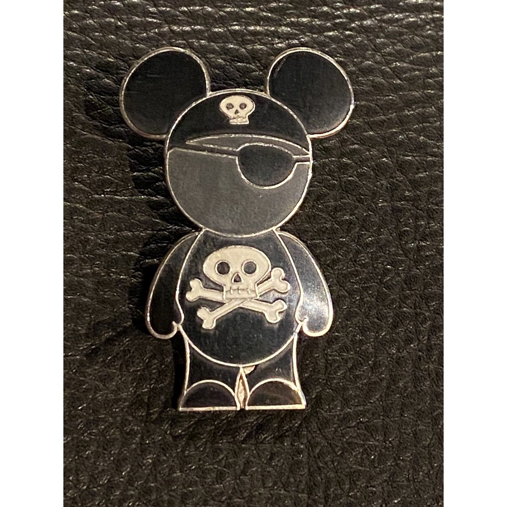 WDW DISNEY 2008 Mickey Mouse The Pirate Ears Hat Eye Patch PIN Original Collect